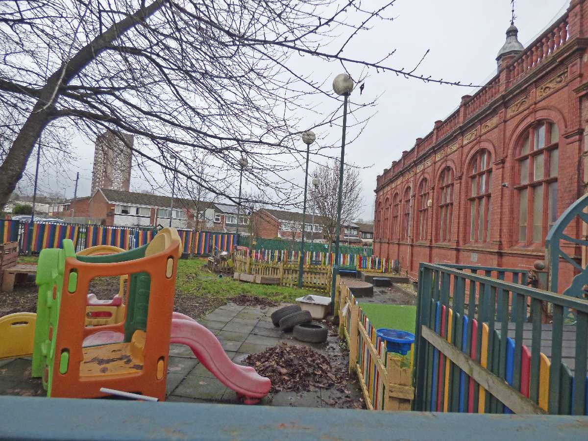 Bloomsbury Library Gardens - 1st January 2023